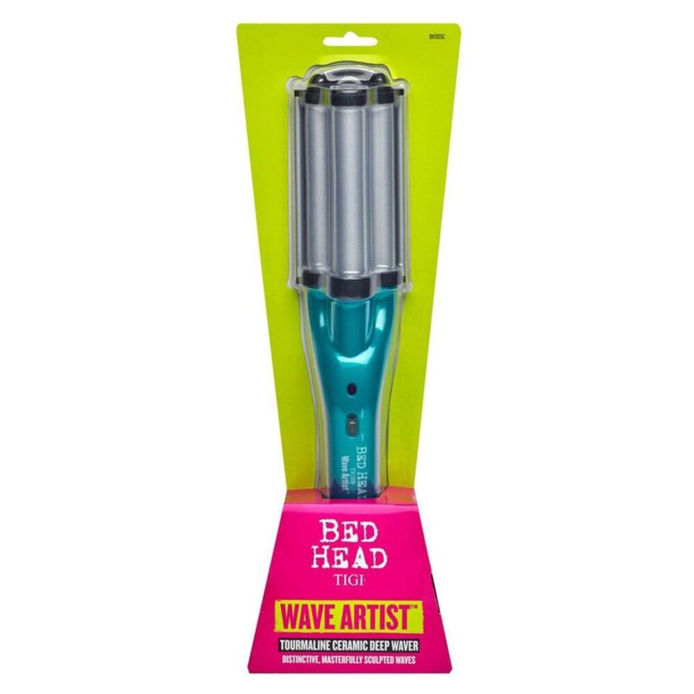 TIGI Bed Head Wave Artist Deep Waver - Teal and Silver - Picture 5 of 5